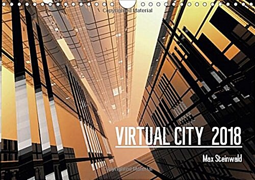 Virtual City 2018 UK-Version 2018 : Virtual Architecture - Modern City Views (Calendar, 5 ed)