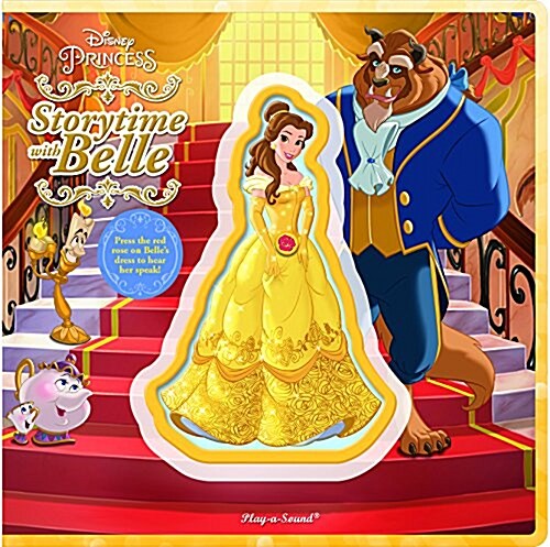 Disney Princess: Storytime with Belle (Board Books)