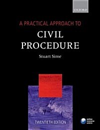 A Practical Approach to Civil Procedure (Paperback, 20 Revised edition)