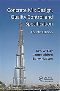 Concrete Mix Design, Quality Control and Specification (Paperback, 4 ed)