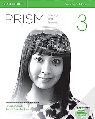 Prism Level 3 Teachers Manual Listening and Speaking (Paperback)