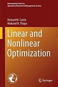 Linear and Nonlinear Optimization (Hardcover, 2017)
