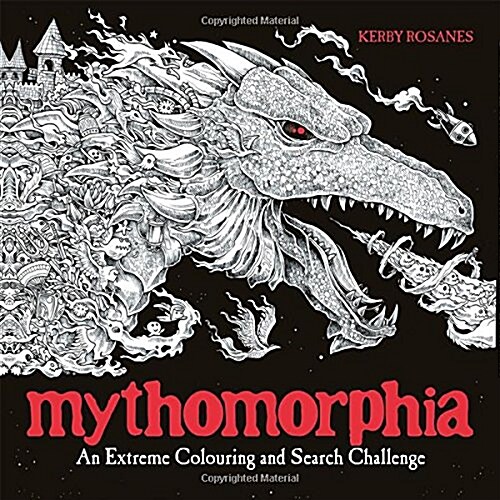 Mythomorphia : An Extreme Colouring and Search Challenge (Paperback)