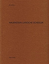 HAUENSTEIN LA ROCHE SCHEDLER (Paperback)