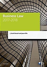 Business Law 2017-2018 (Paperback, 25 Revised edition)