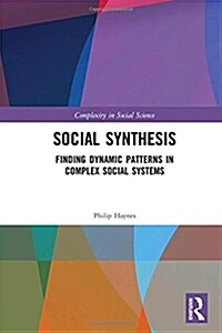 Social Synthesis : Finding Dynamic Patterns in Complex Social Systems (Hardcover)