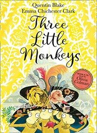 Three Little Monkeys : Book & CD (Package)