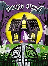 Spooky Street : Look Closer (Board Book)