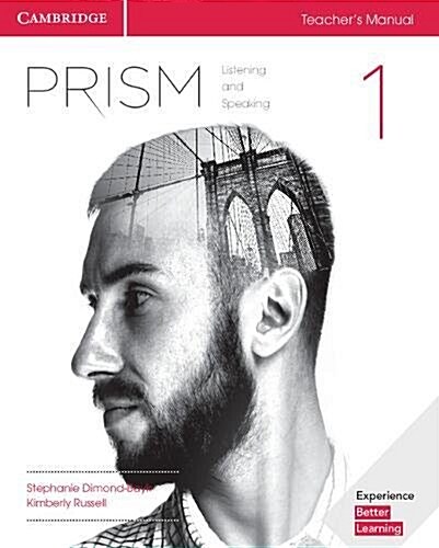 Prism Level 1 Teachers Manual Listening and Speaking (Paperback)