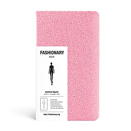 Fashionary Mini Felt Womens (Pink) (Other)