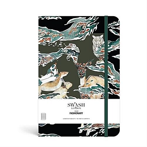 FASHIONARY X SWASH LONDON CANDY CAMO (Paperback)