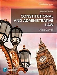 [중고] Constitutional and Administrative Law (Paperback, 9 ed)