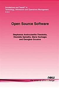 Open Source Software: A Survey from 10,000 Feet (Paperback)
