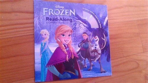 [중고] Frozen [With Book(s)] (Paperback + Audio CD)