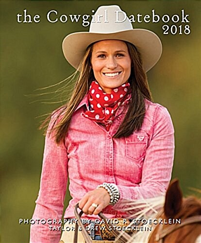 2018 Cowgirl Datebook (Desk)