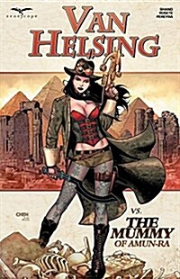 Van Helsing Vs the Mummy of Amun - Ra (Paperback)