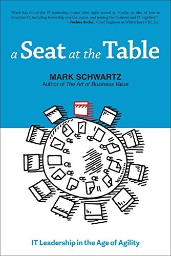 [중고] A Seat at the Table: It Leadership in the Age of Agility (Paperback)