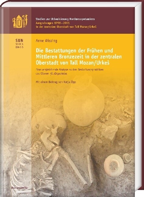 Die Bestattungen Der Fruhen Und Mittleren Bronzezeit in Der Zentralen Oberstadt Von Tall Mozan/Urkes: Eine Vergleichende Analyse Zu Den Bestattungspra (Hardcover)