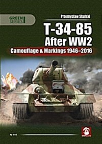 T-34-85 After Ww2: Camouflage & Markings 1946-2016 (Paperback)