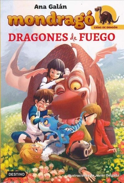 Dragones de Fuego (Paperback)