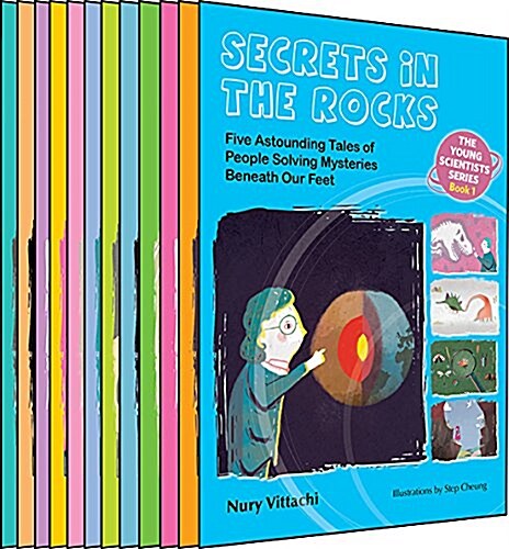 Young Scientists Series, the (in 12 Volumes) (Paperback)