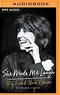 She Made Me Laugh: My Friend Nora Ephron (MP3 CD)