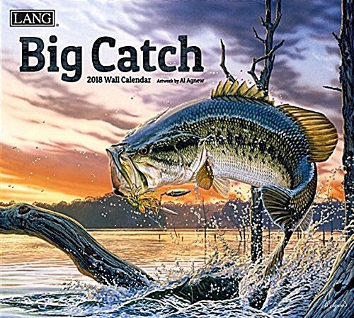Big Catch 2018 Wall Calendar (Wall)