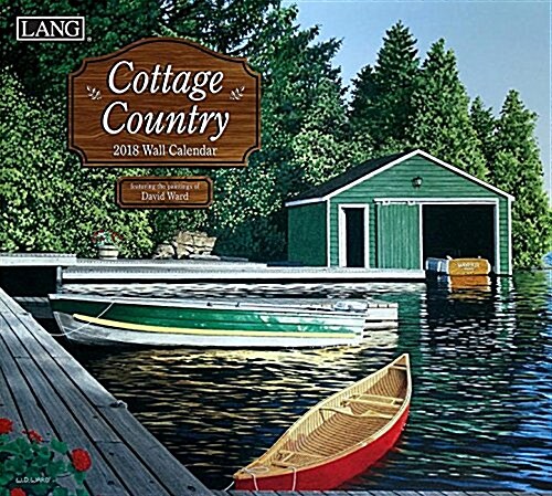Cottage Country 2018 Wall Calendar (Wall)