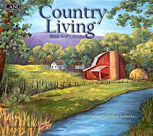 Country Living 2018 Wall Calendar (Wall)