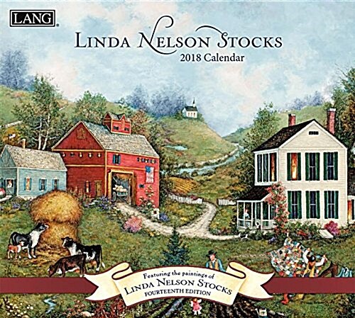 Linda Nelson Stocks 2018 Wall Calendar (Wall)