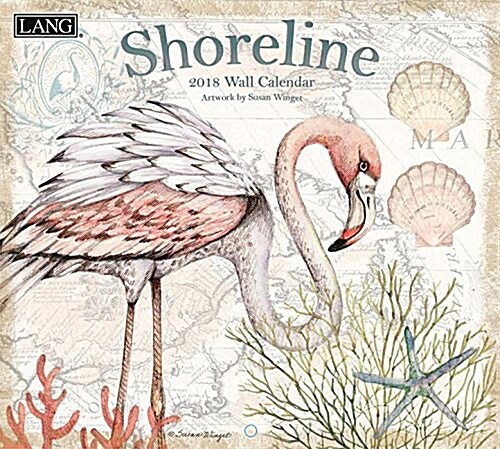Shoreline 2018 Wall Calendar (Wall)