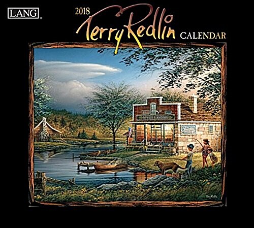 Terry Redlin 2018 Wall Calendar (Wall)