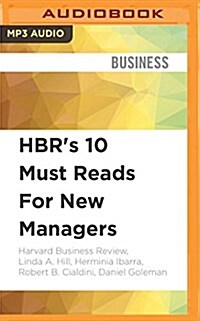 HBRs 10 Must Reads for New Managers (MP3 CD)