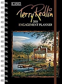 Terry Redlin 2018 Engagement Planner - Spiral (Desk)