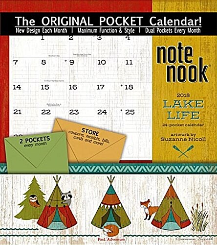 Lake Life 2018 Note Nook (Wall)