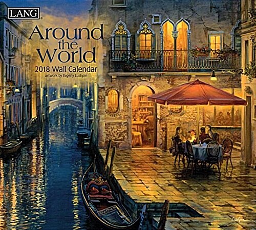 Around the World 2018 Wall Calendar (Wall)