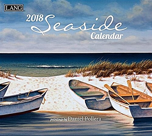 Seaside 2018 Wall Calendar (Wall)