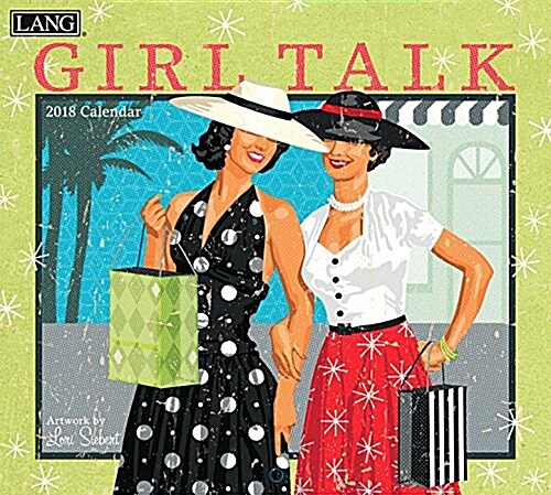 Girl Talk 2018 Wall Calendar (Wall)