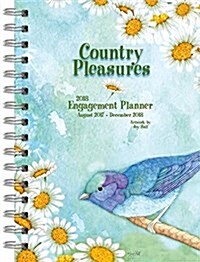 Country Pleasures 2018 Engagement Planner (Desk)