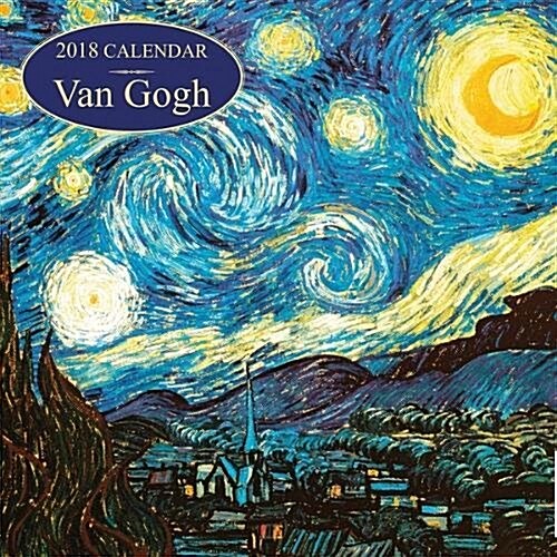 2018 Calendar: Van Gogh (Calendar)