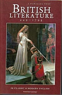 British Literature 449-1798 (Hardcover, 2)