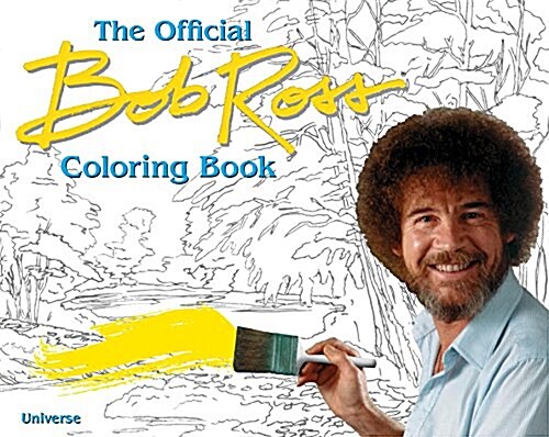 The Bob Ross Coloring Book (Paperback)