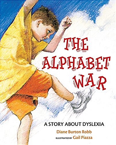 [중고] The Alphabet War: A Story about Dyslexia (Paperback)