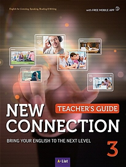 New Connection 3 : Teachers Guide (Paperback +  Digital CD)
