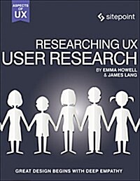 Researching UX: User Research (Paperback)