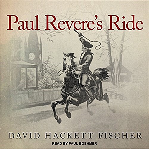 Paul Reveres Ride (MP3 CD)