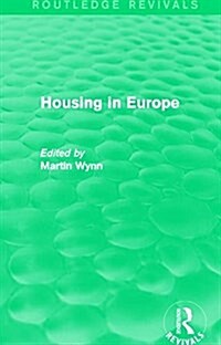 Routledge Revivals: Housing in Europe (1984) (Hardcover)
