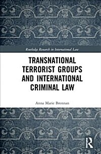 Transnational Terrorist Groups and International Criminal Law (Hardcover)