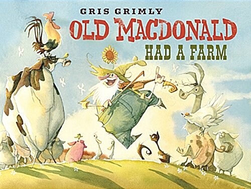 Old MacDonald Had a Farm (Hardcover)