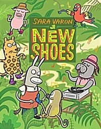 [중고] New Shoes (Hardcover)